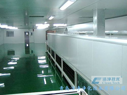 告訴你食品凈化車間等級(jí)分配及用途