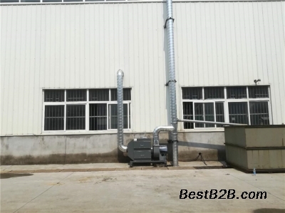 朔州市朔城活性炭環保箱烘房味道凈化