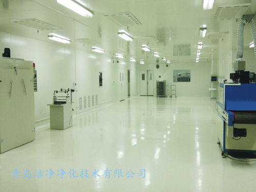 濟(jì)南凈化公司化妝品廠凈化工程凈化車間設(shè)計裝修