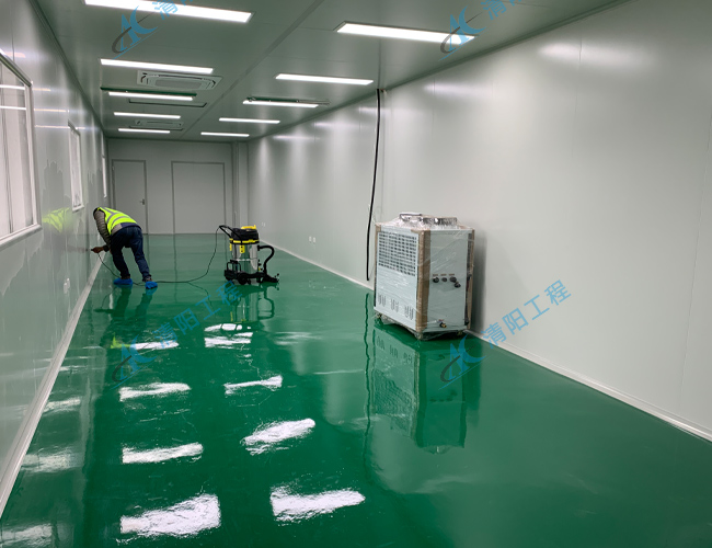 江蘇靖江十萬(wàn)級(jí)醫(yī)療器械凈化車間 - 無(wú)塵車間裝修_凈化工程公司_gmp潔